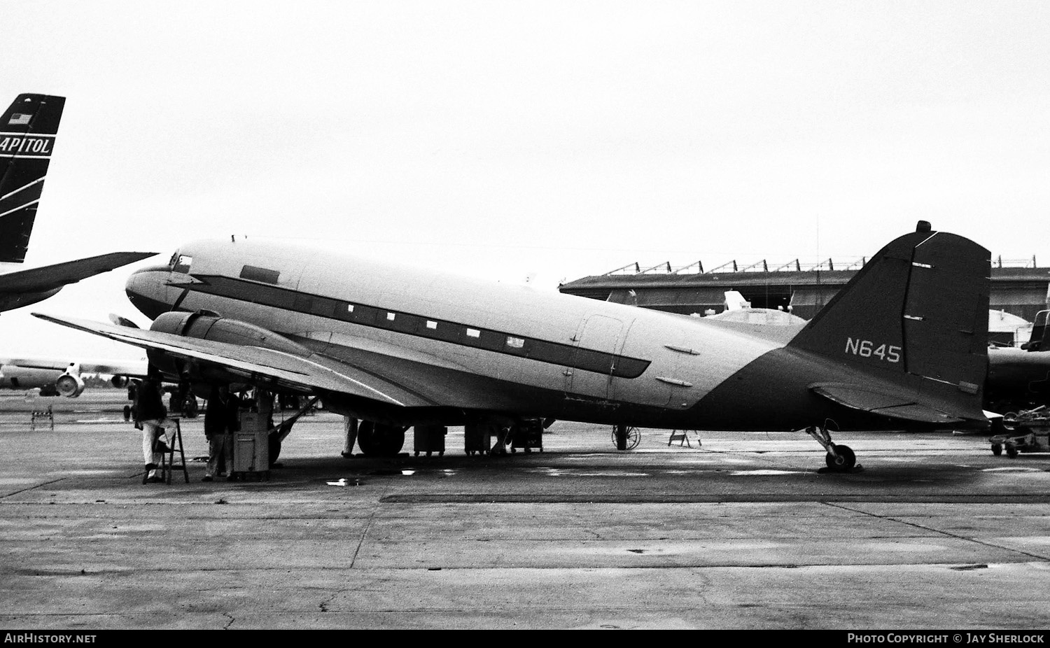 Aircraft Photo of N645 | Douglas C-47B Skytrain | AirHistory.net #421555