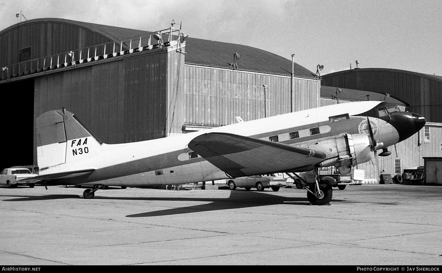 Aircraft Photo of N30 | Douglas R4D-7 Skytrain | FAA - Federal Aviation Administration | AirHistory.net #421556