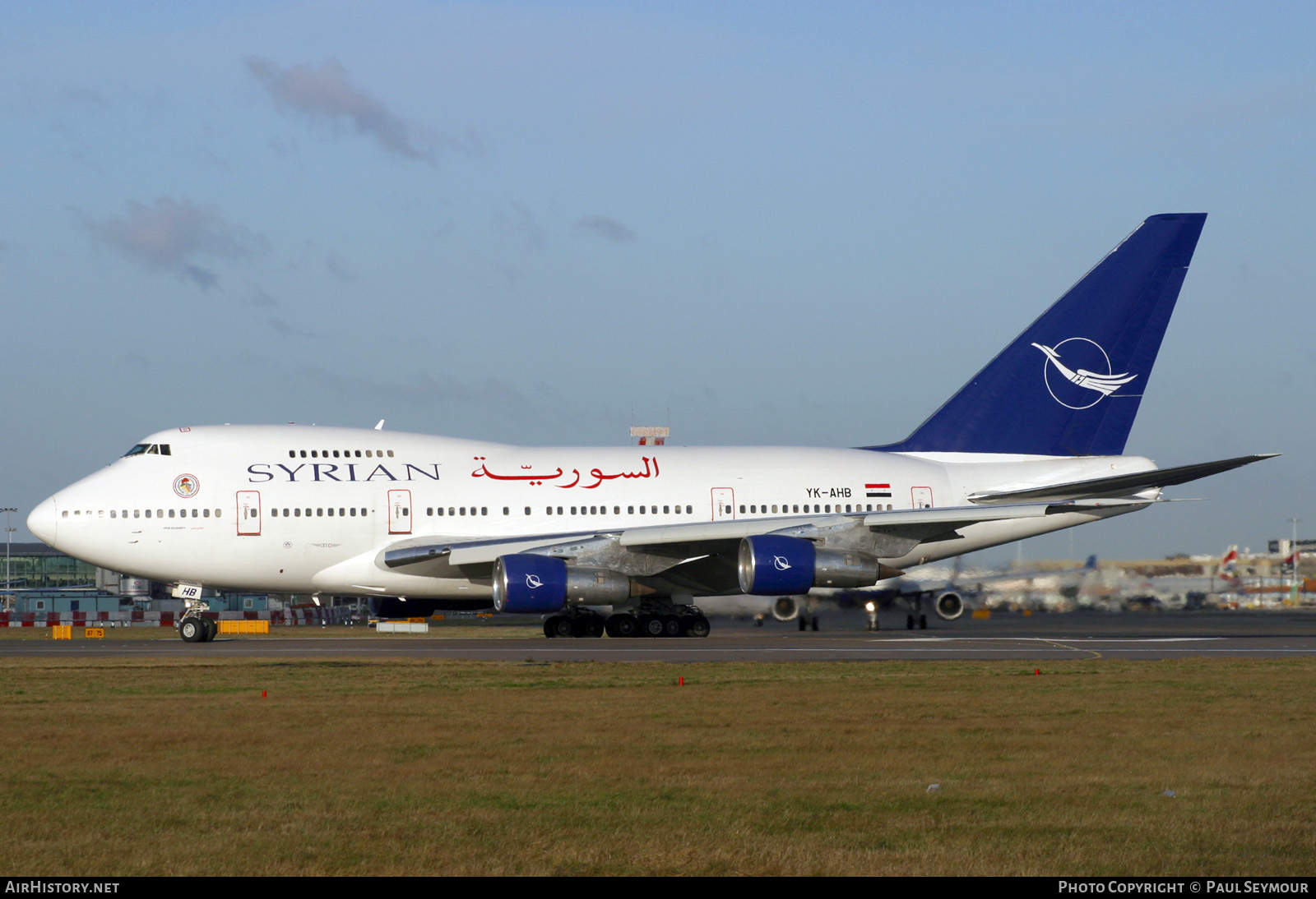 Aircraft Photo of YK-AHB | Boeing 747SP-94 | Syrian Air | AirHistory.net #421557