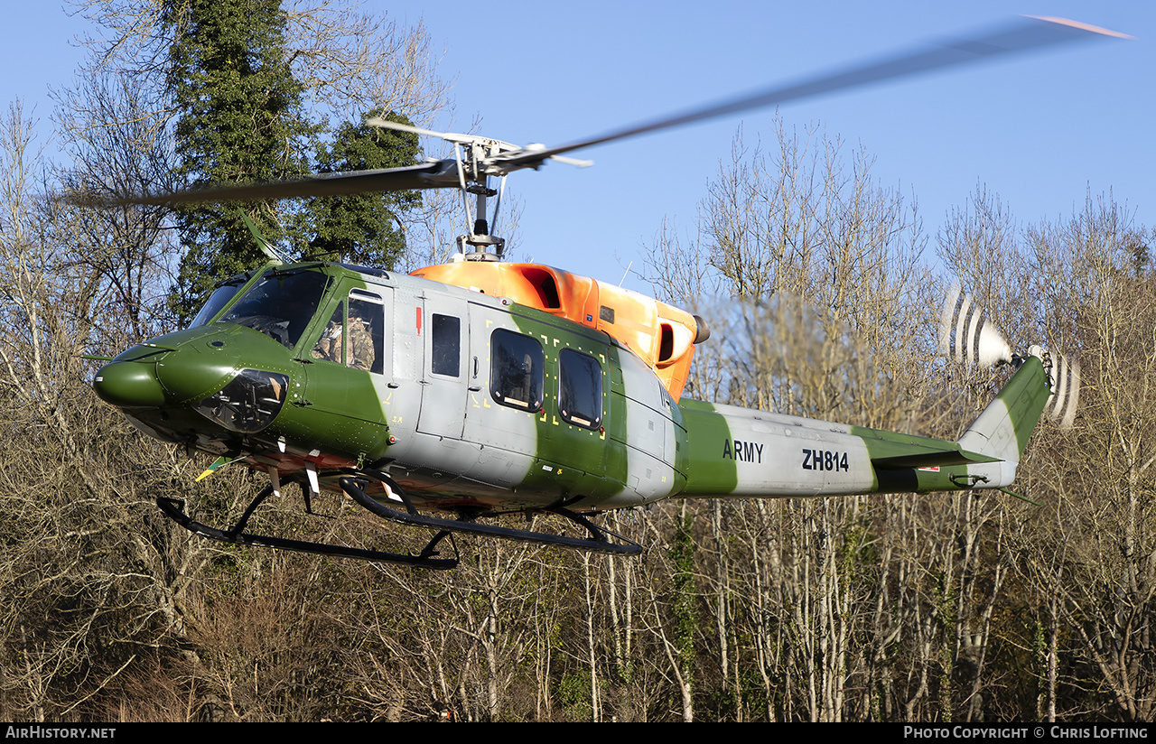 Aircraft Photo of ZH814 | Bell 212 AH.1 | UK - Army | AirHistory.net #421558