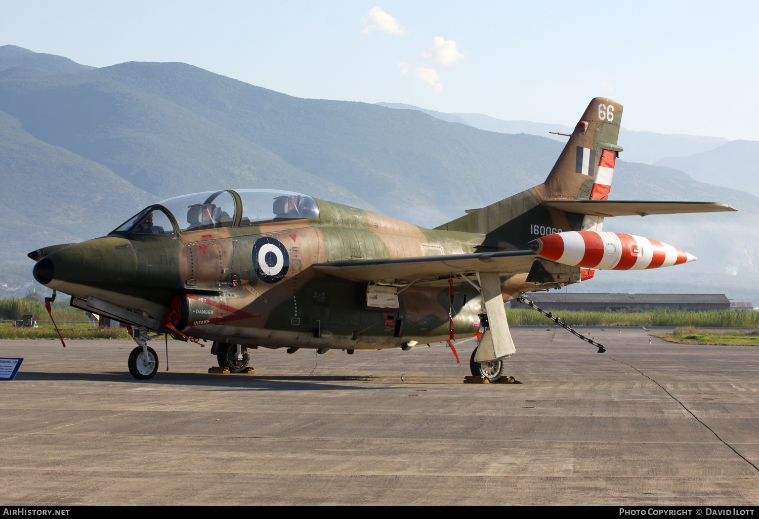 Aircraft Photo of 160066 | North American Rockwell T-2E Buckeye | Greece - Air Force | AirHistory.net #421559