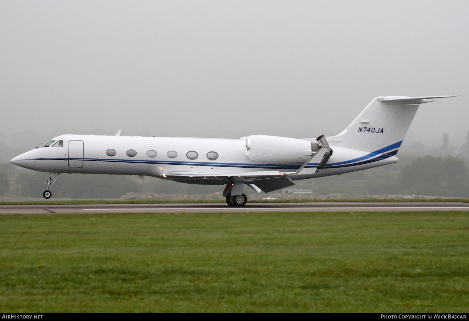 Aircraft Photo of N740JA | Gulfstream Aerospace G-IV Gulfstream IV | AirHistory.net #421563