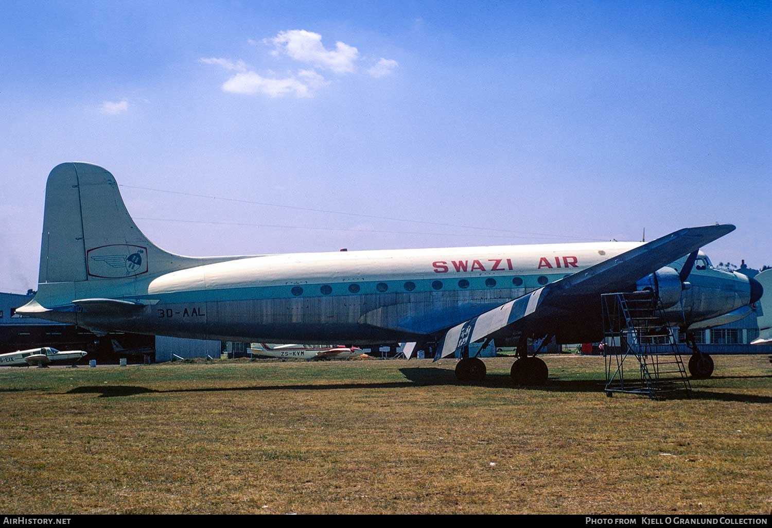 Aircraft Photo of 3D-AAL | Douglas C-54A Skymaster | Swazi Air | AirHistory.net #421567