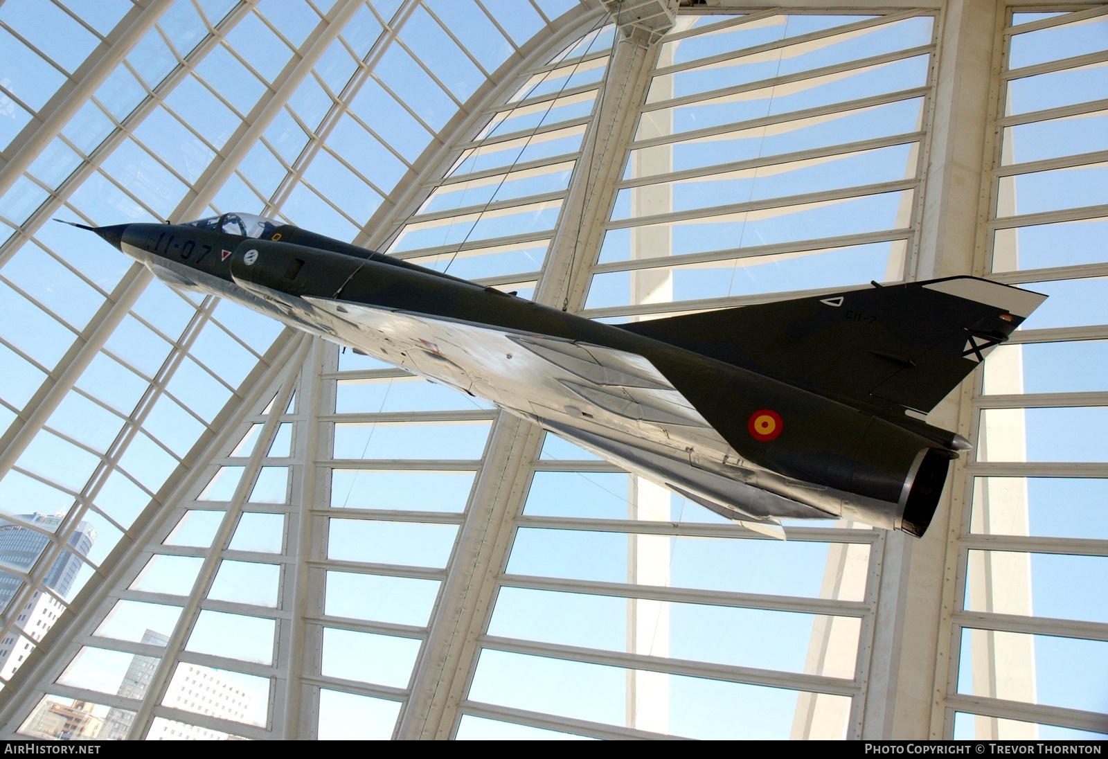 Aircraft Photo of C.11-7 | Dassault Mirage IIIEE | Spain - Air Force | AirHistory.net #421568