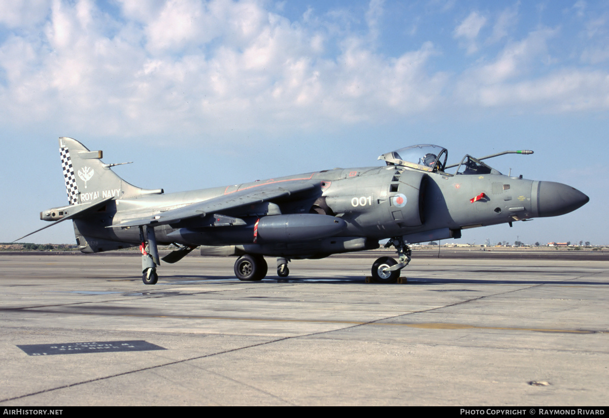 Aircraft Photo of ZD578 | British Aerospace Sea Harrier FA2 | UK - Navy | AirHistory.net #421570