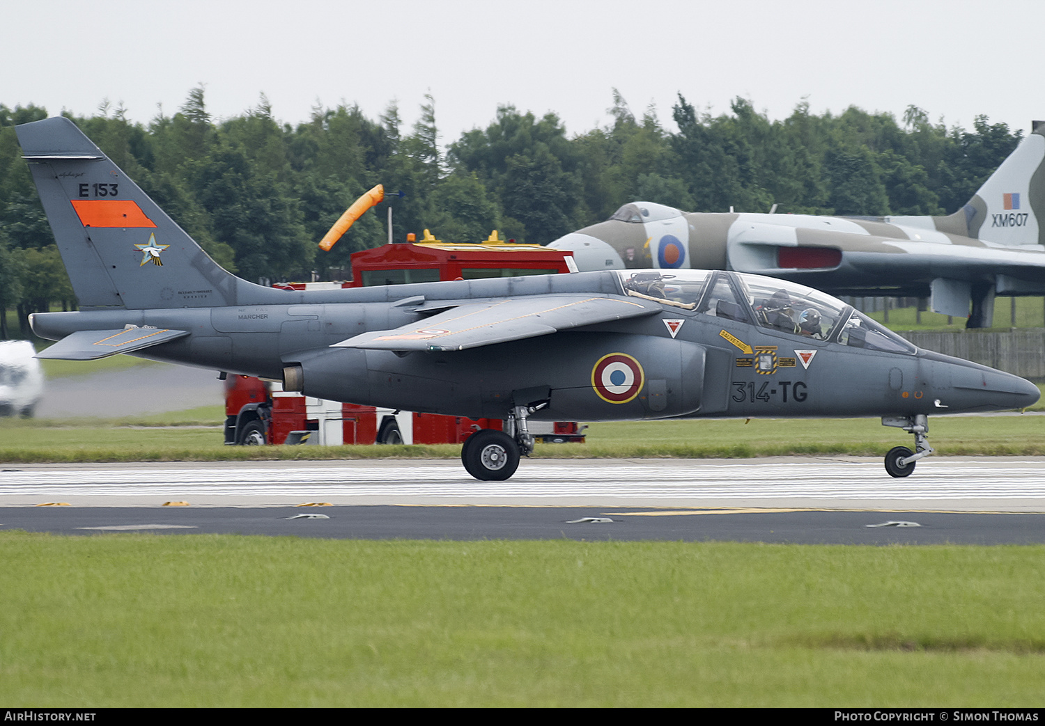 Aircraft Photo of E153 | Dassault-Dornier Alpha Jet E | France - Air Force | AirHistory.net #421575