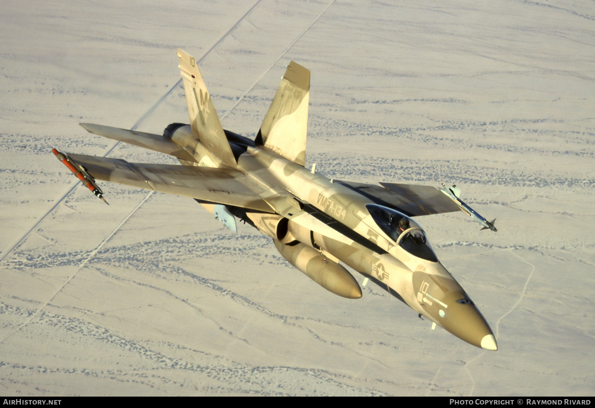Aircraft Photo of 162457 | McDonnell Douglas F/A-18A Hornet | USA - Marines | AirHistory.net #421576