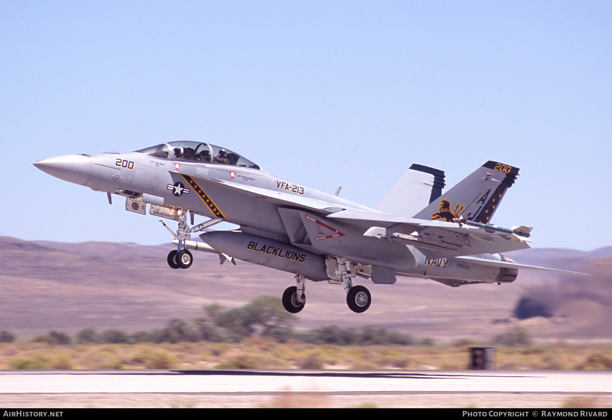Aircraft Photo of 166663 | Boeing F/A-18F Super Hornet | USA - Navy | AirHistory.net #421580