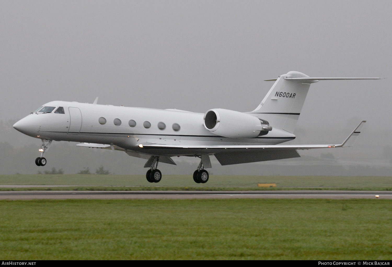 Aircraft Photo of N600AR | Gulfstream Aerospace G-IV Gulfstream IV-SP | AirHistory.net #421582