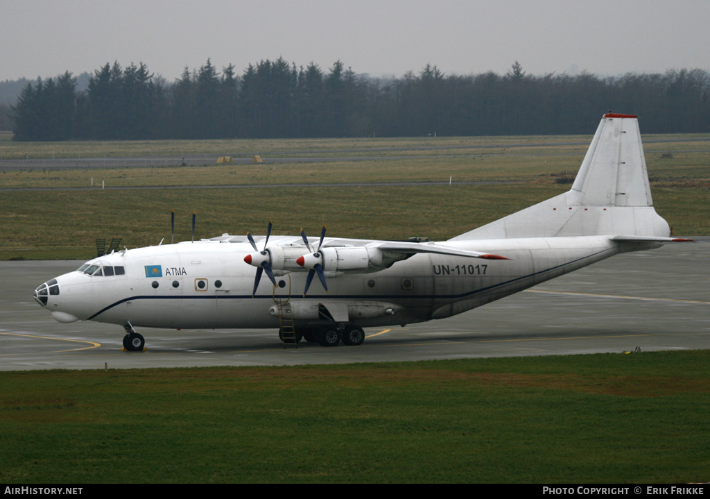 Aircraft Photo of UN-11017 | Antonov An-12 | ATMA Aircompany | AirHistory.net #421587