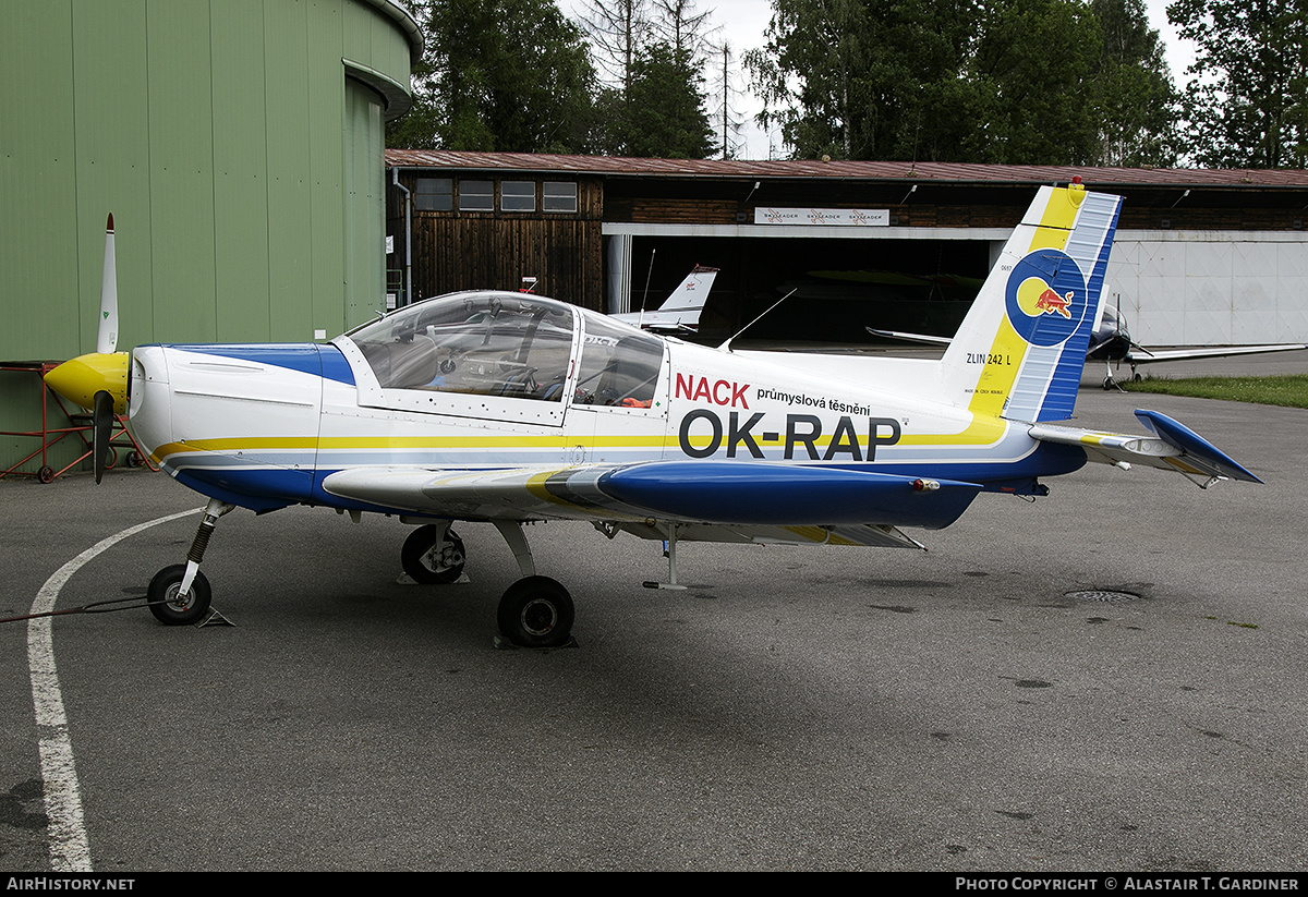 Aircraft Photo of OK-RAP | Zlin Z-242L | AirHistory.net #421588