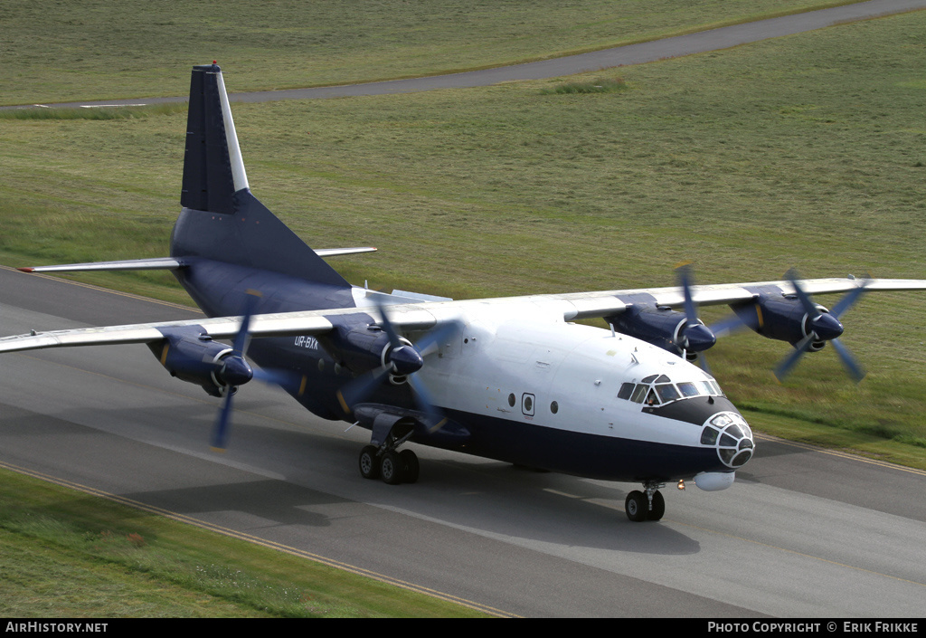 Aircraft Photo of UR-BXK | Antonov An-12B | Cavok Air | AirHistory.net #421590