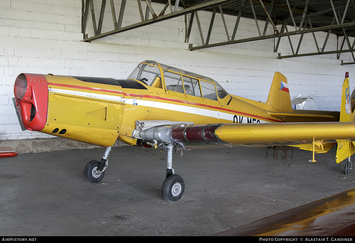 Aircraft Photo of OK-MFQ | Zlin Z-226MS Trener | AirHistory.net #421591