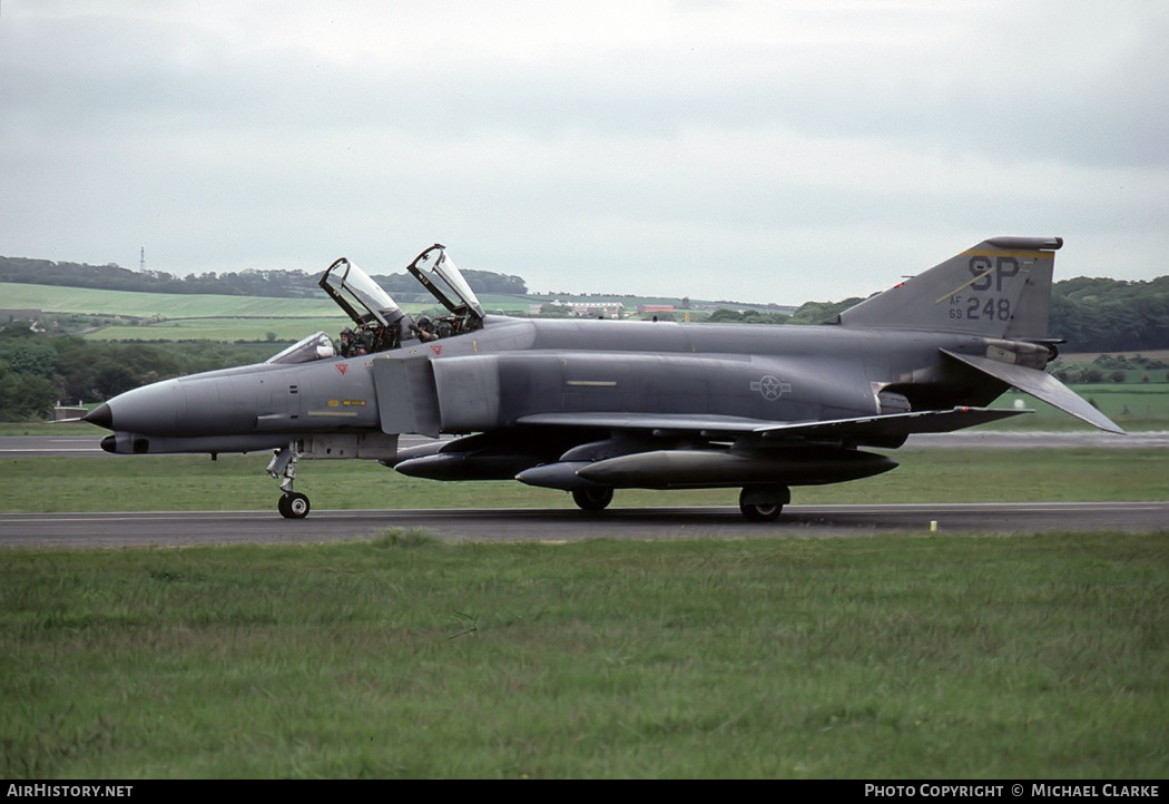 Aircraft Photo of 69-0248 / AF69-248 | McDonnell Douglas F-4G Phantom II | USA - Air Force | AirHistory.net #421592