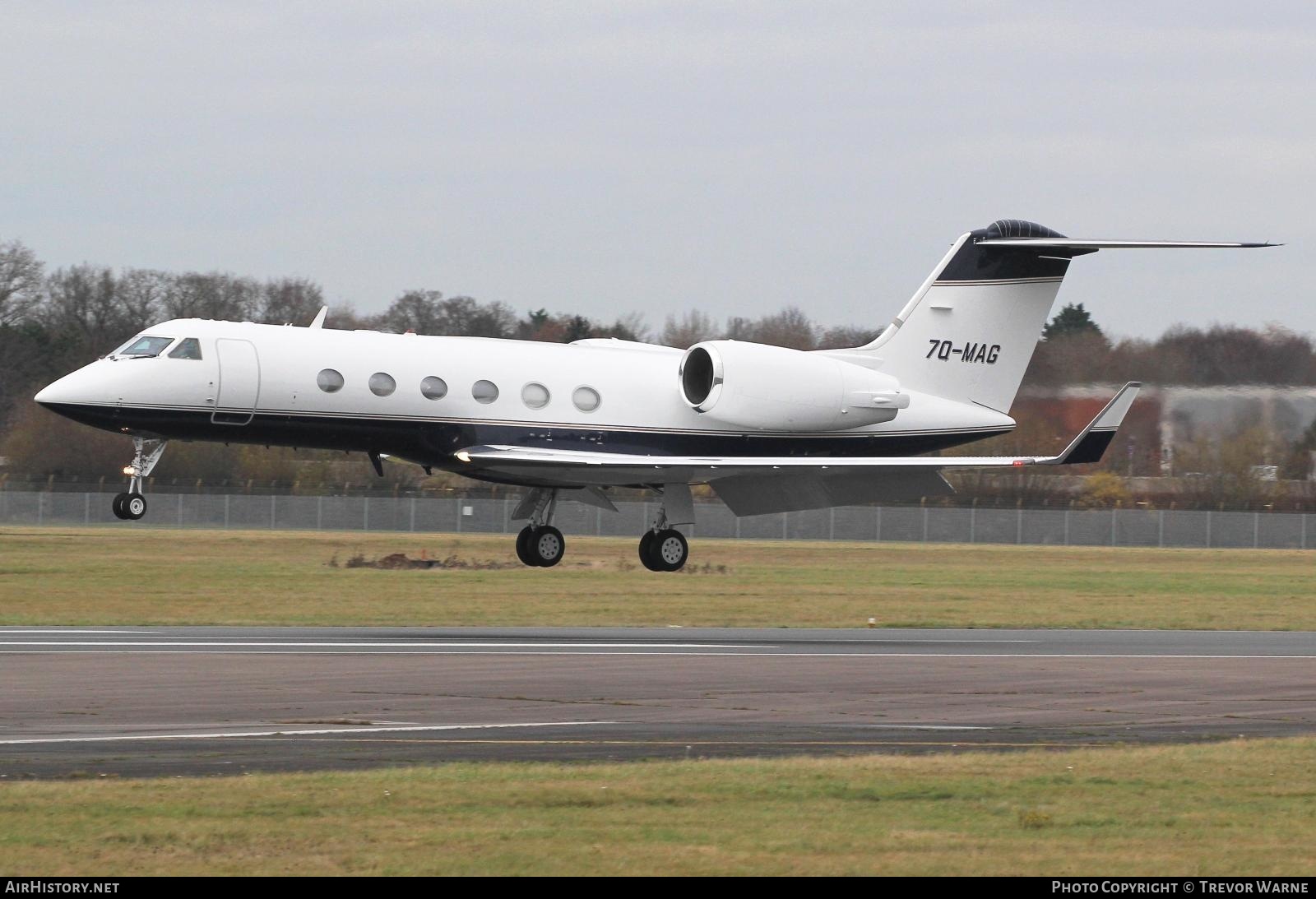 Aircraft Photo of 7Q-MAG | Gulfstream Aerospace G-IV Gulfstream IV-SP | AirHistory.net #421594