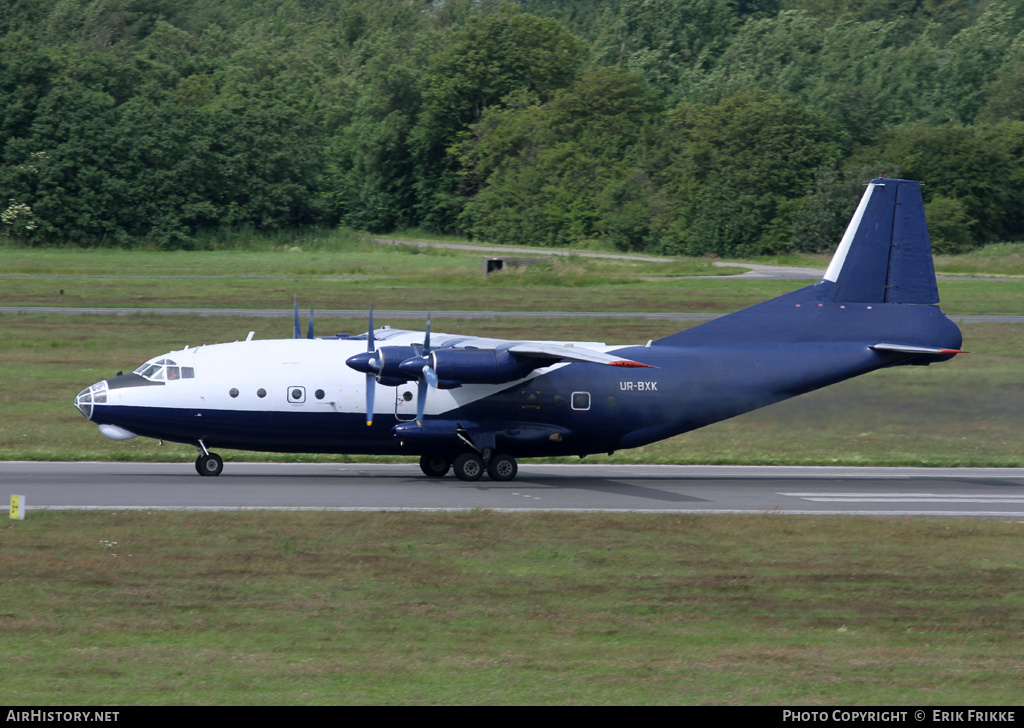Aircraft Photo of UR-BXK | Antonov An-12B | Cavok Air | AirHistory.net #421595