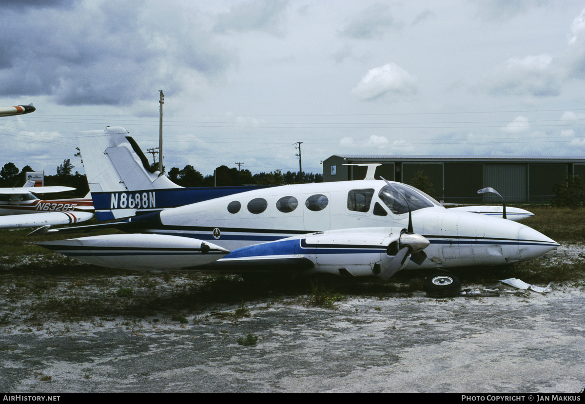 Aircraft Photo of N8688N | Cessna 421 | AirHistory.net #421599