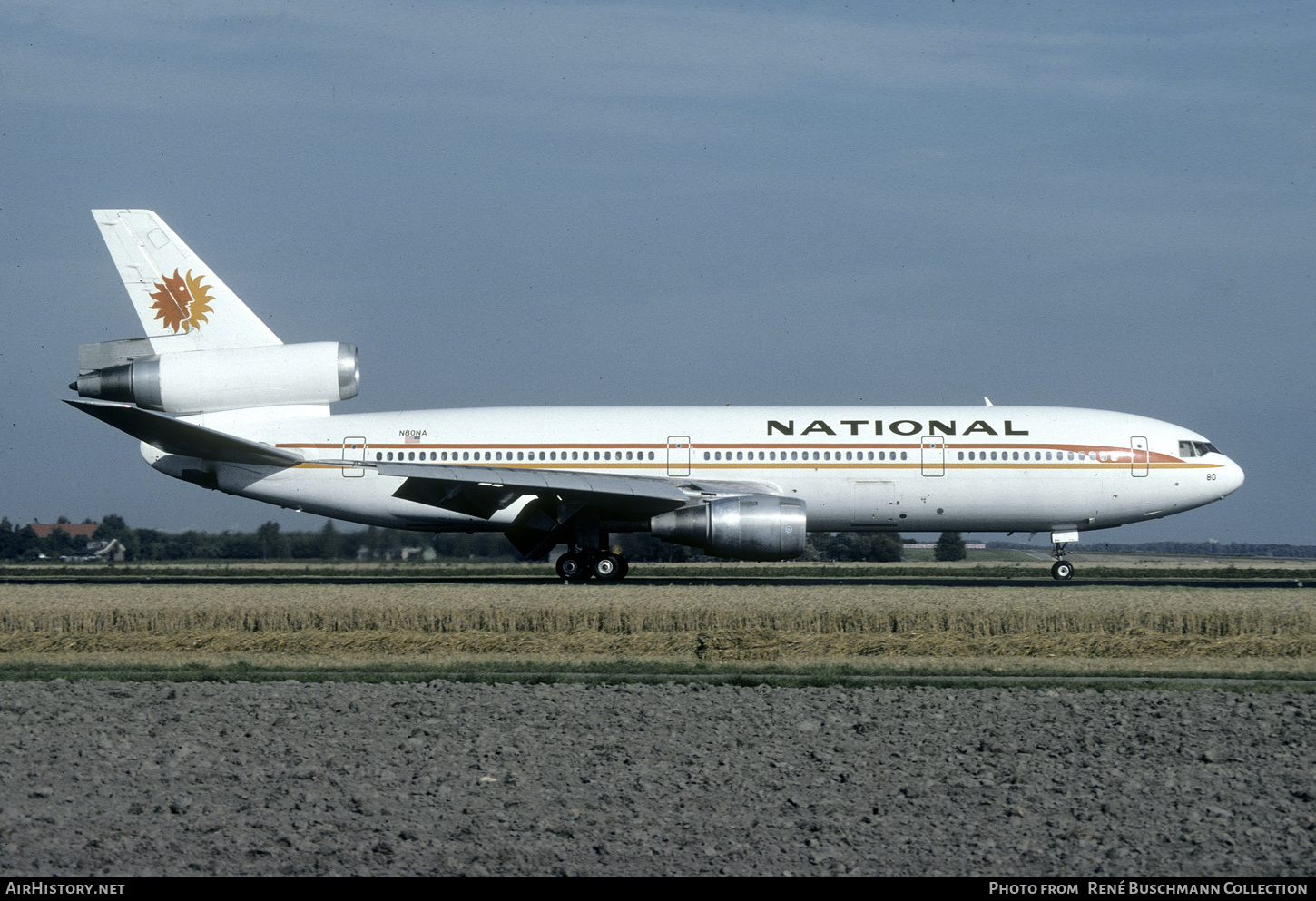 Aircraft Photo of N80NA | McDonnell Douglas DC-10-30 | National Airlines | AirHistory.net #421600