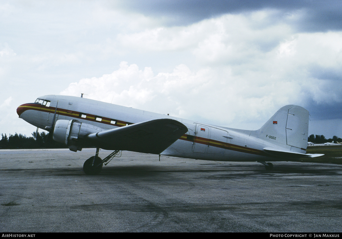 Aircraft Photo of F-OGDZ | Douglas DC-3(C) | AirHistory.net #421602