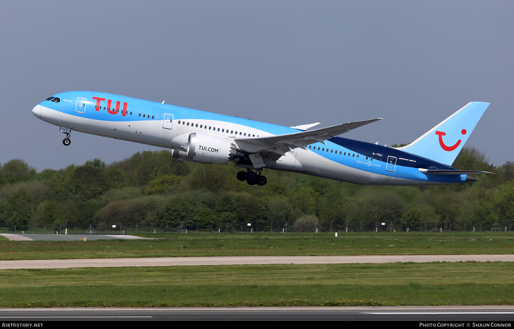Aircraft Photo of G-TUIJ | Boeing 787-9 Dreamliner | TUI | AirHistory.net #421603