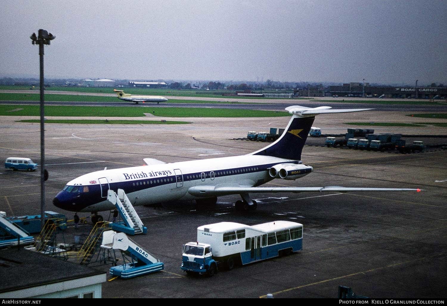 Aircraft Photo of G-ARVJ | Vickers VC10 Srs1101 | British Airways | AirHistory.net #421606