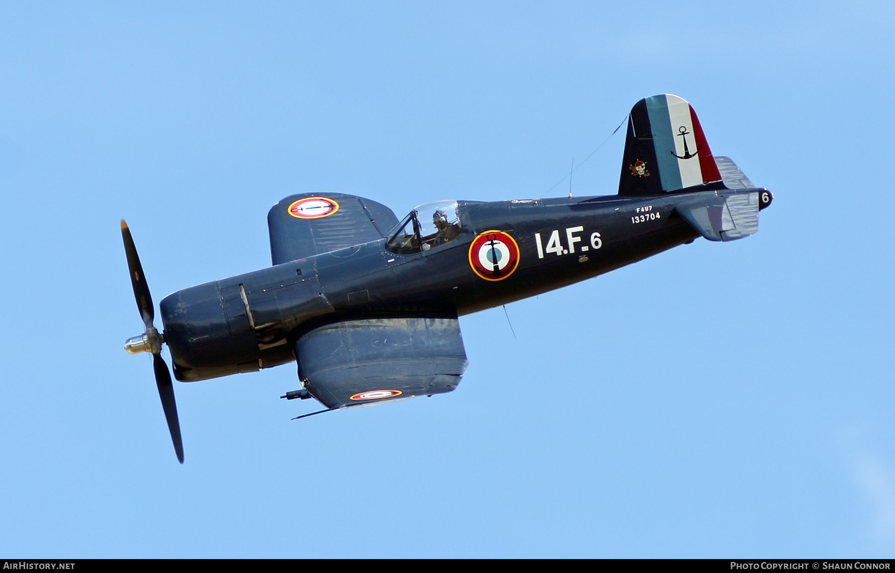 Aircraft Photo of F-AZYS / 133704 | Vought F4U-7 Corsair | France - Navy | AirHistory.net #421607