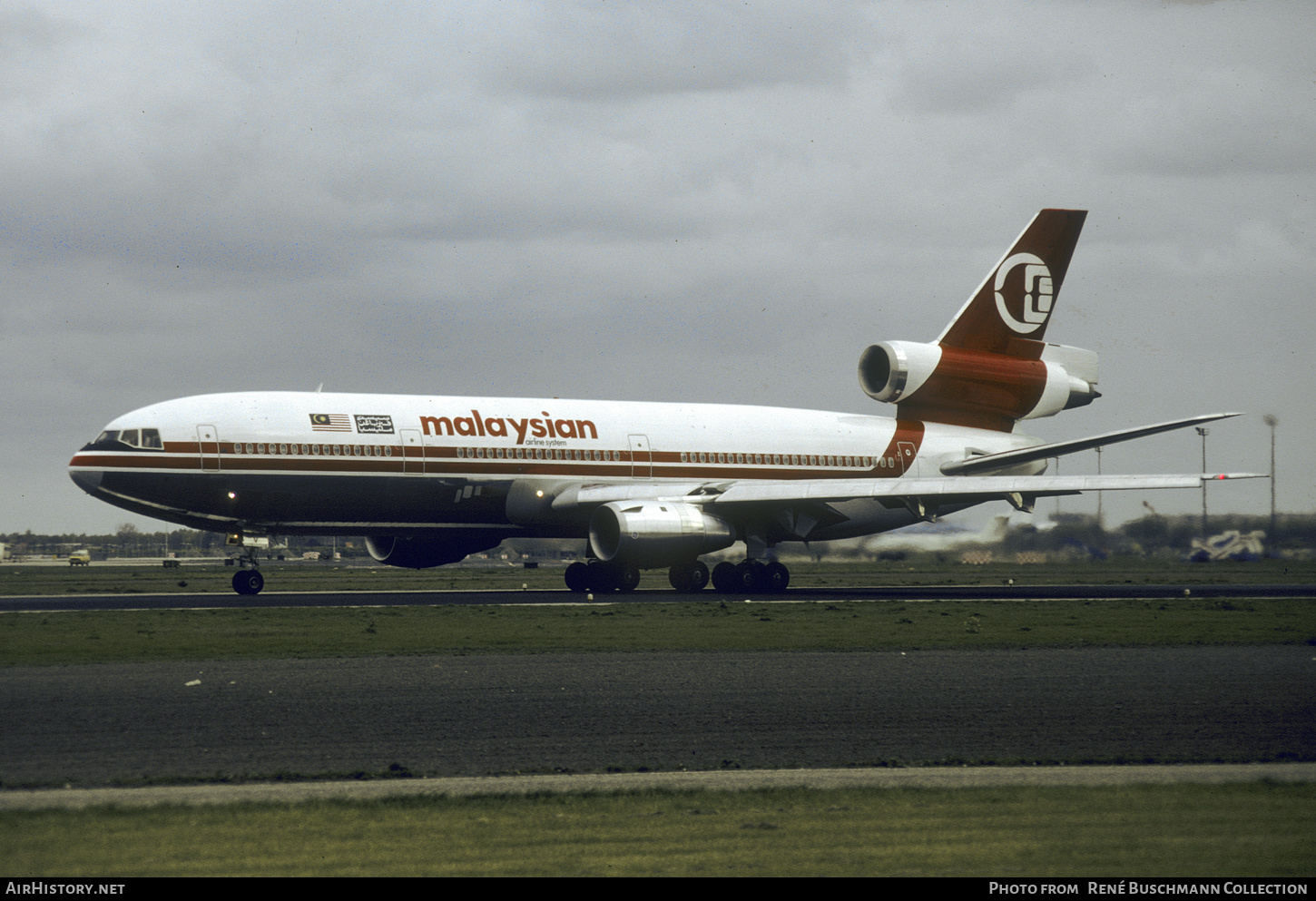 Aircraft Photo of 9M-MAV | McDonnell Douglas DC-10-30 | Malaysian Airline System - MAS | AirHistory.net #421609