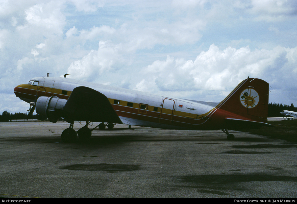 Aircraft Photo of F-OGFJ | Douglas C-47 Skytrain | AirHistory.net #421611