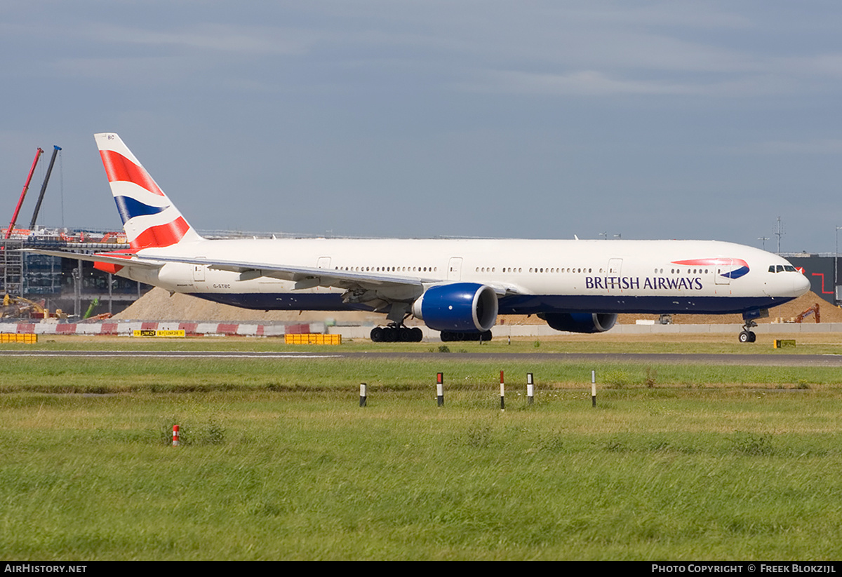 Aircraft Photo of G-STBC | Boeing 777-36N/ER | British Airways | AirHistory.net #421614