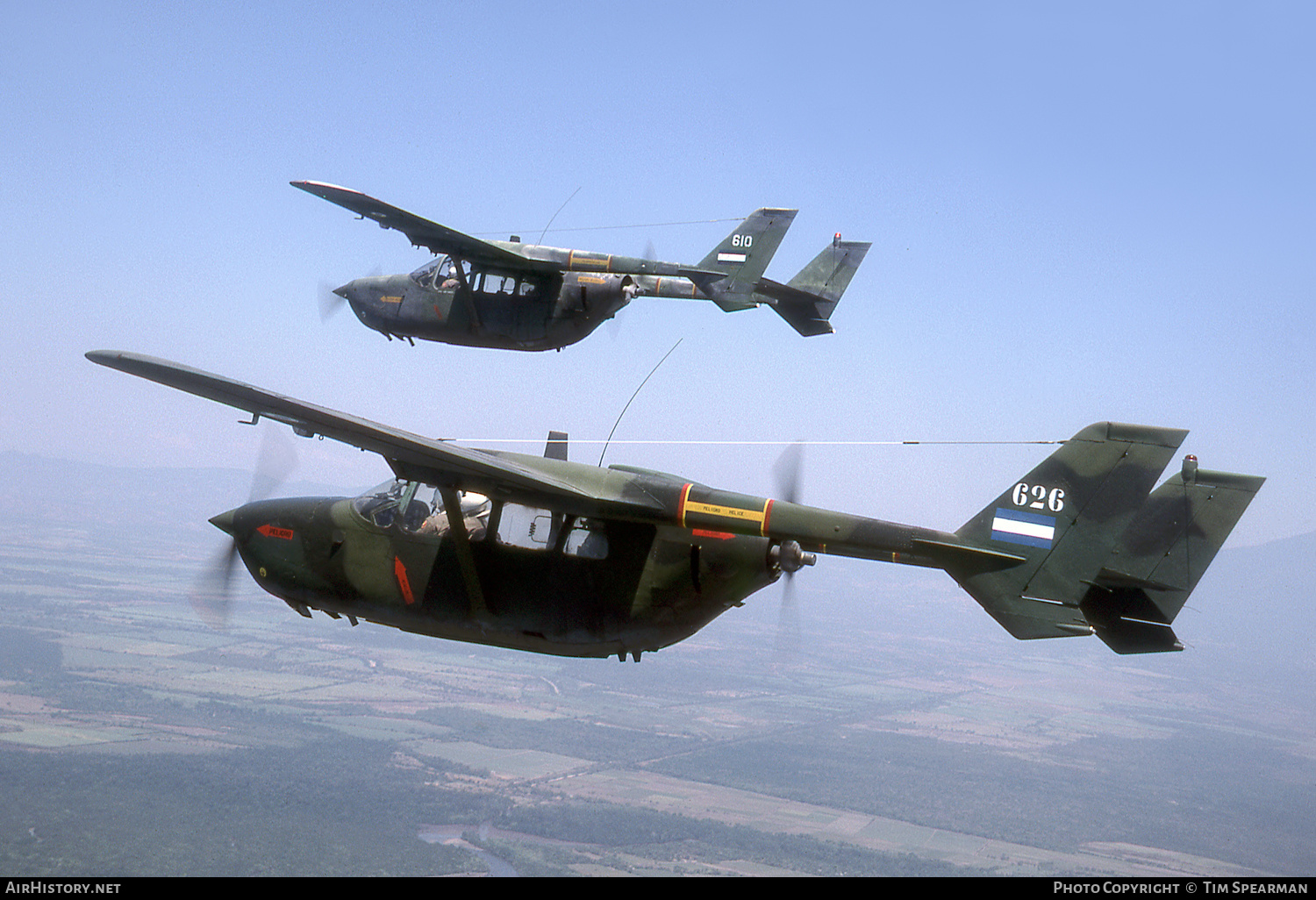 Aircraft Photo of 626 | Cessna O-2A Super Skymaster | El Salvador - Air Force | AirHistory.net #421620