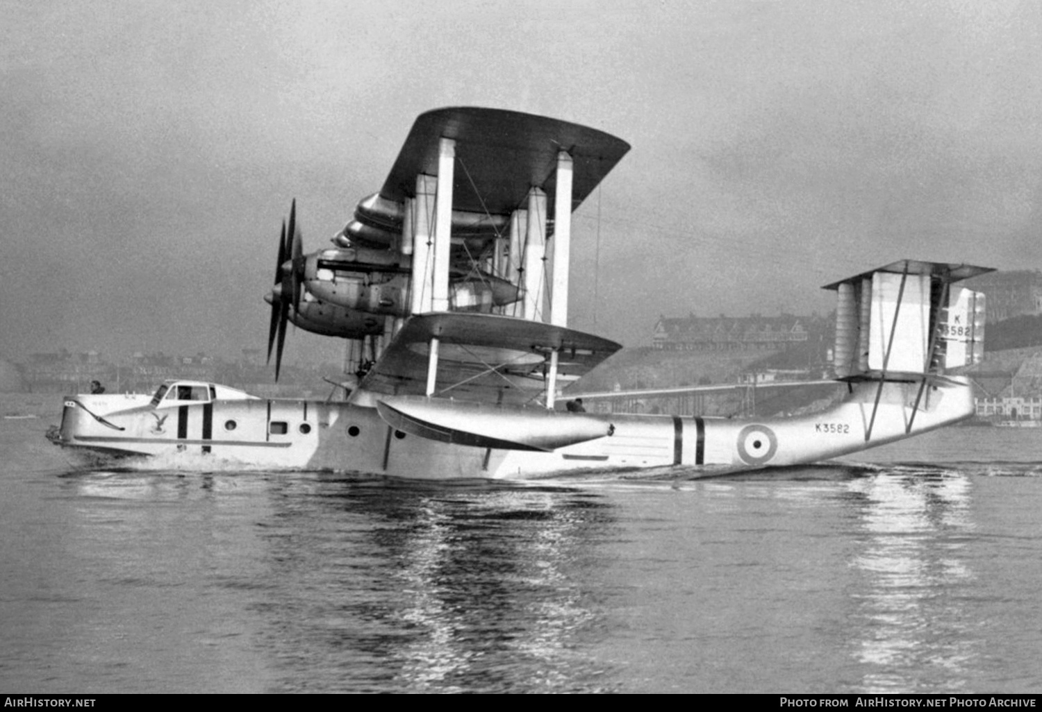 Aircraft Photo of K3582 | Blackburn RB.3A Perth | UK - Air Force | AirHistory.net #421621