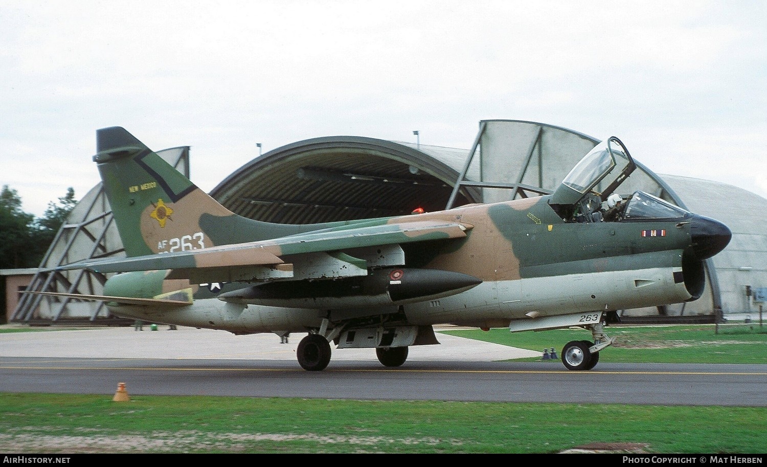 Aircraft Photo of 72-0263 | LTV A-7D Corsair II | USA - Air Force | AirHistory.net #421623