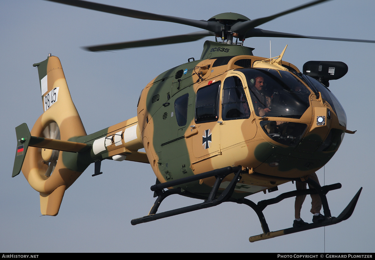 Aircraft Photo of 9845 | Eurocopter EC-635T-2+ | Germany - Air Force | AirHistory.net #421624