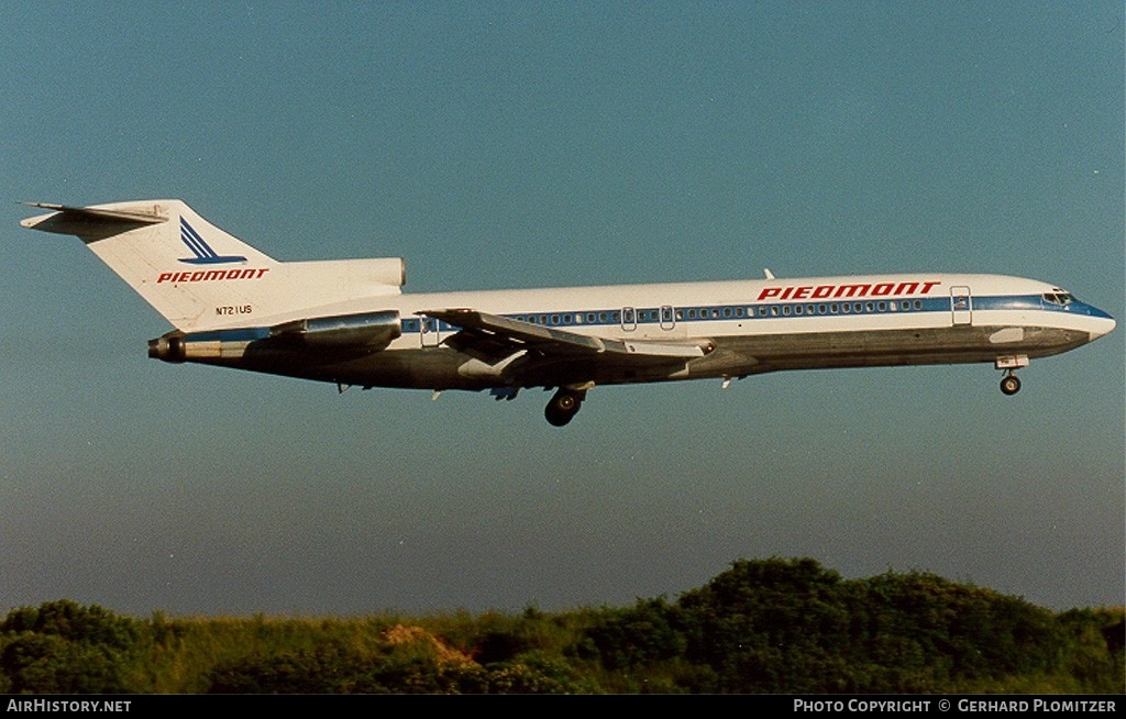 Aircraft Photo of N721US | Boeing 727-214 | Piedmont Airlines | AirHistory.net #421628