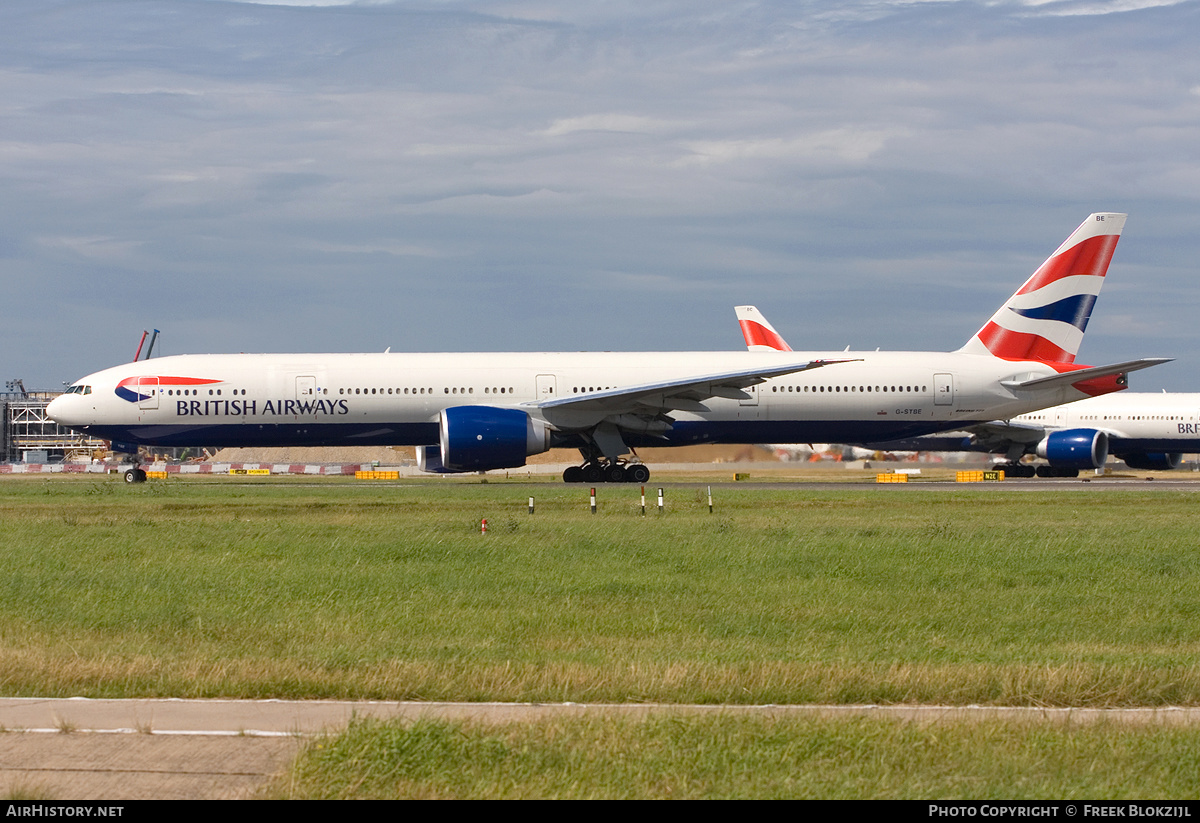 Aircraft Photo of G-STBE | Boeing 777-36N/ER | British Airways | AirHistory.net #421632