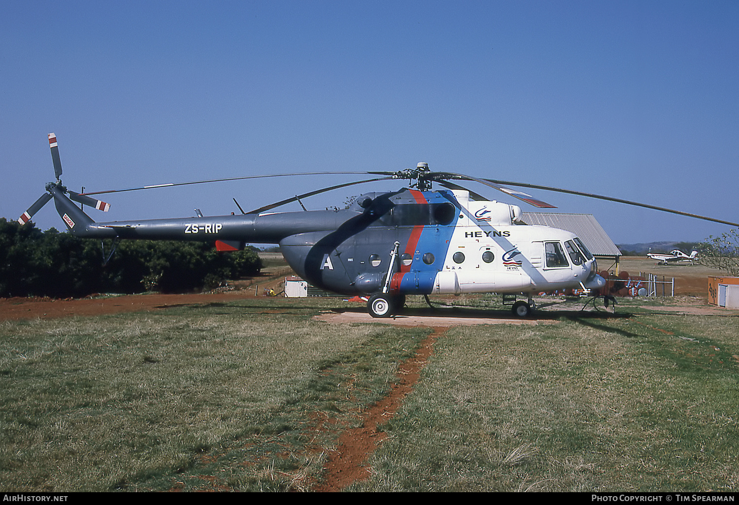 Aircraft Photo of ZS-RIP | Mil Mi-8MTV-1 | Heyns Helicopters | AirHistory.net #421647