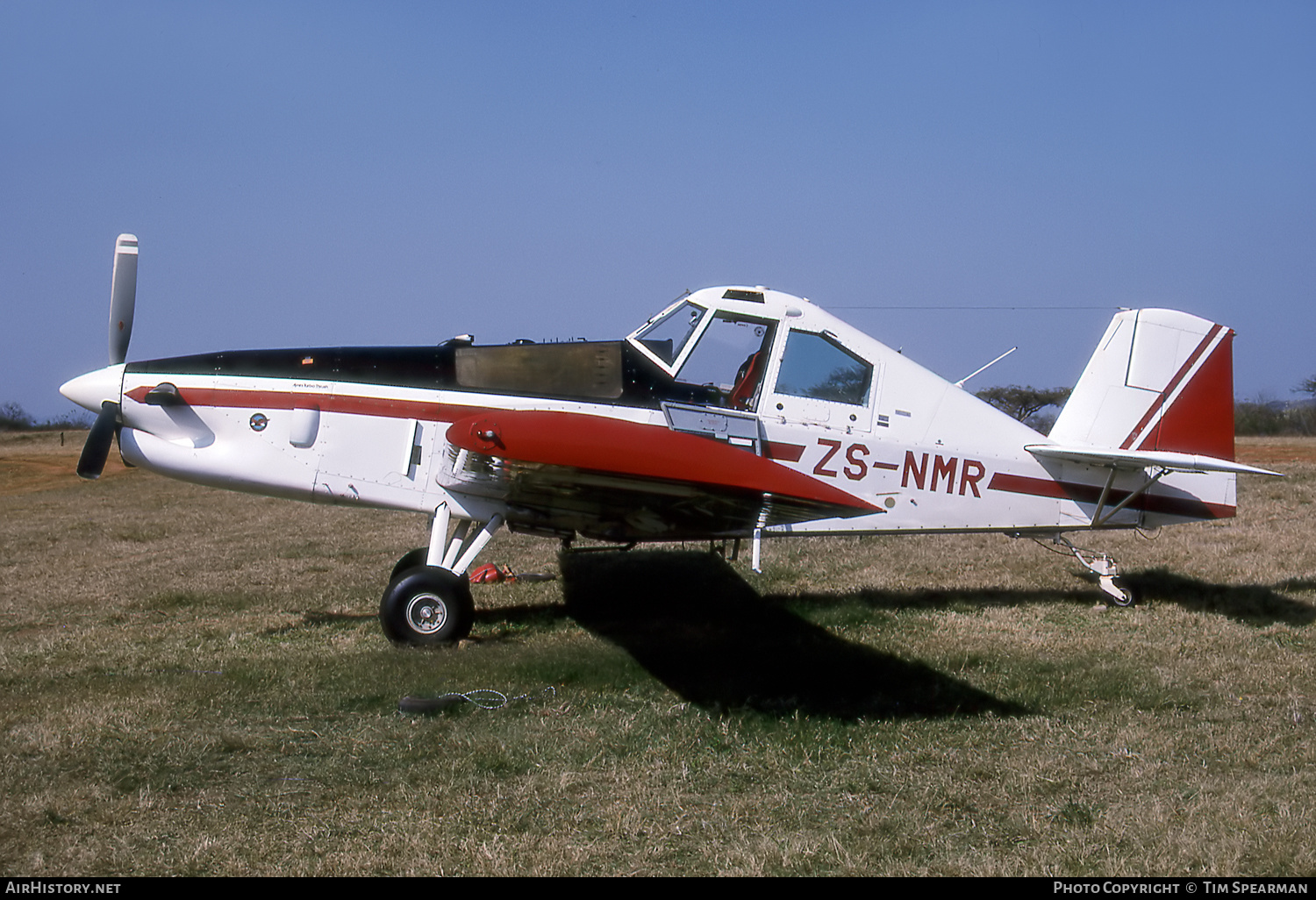 Aircraft Photo of ZS-NMR | Ayres S2RHG-T34 Turbo Thrush | AirHistory.net #421649