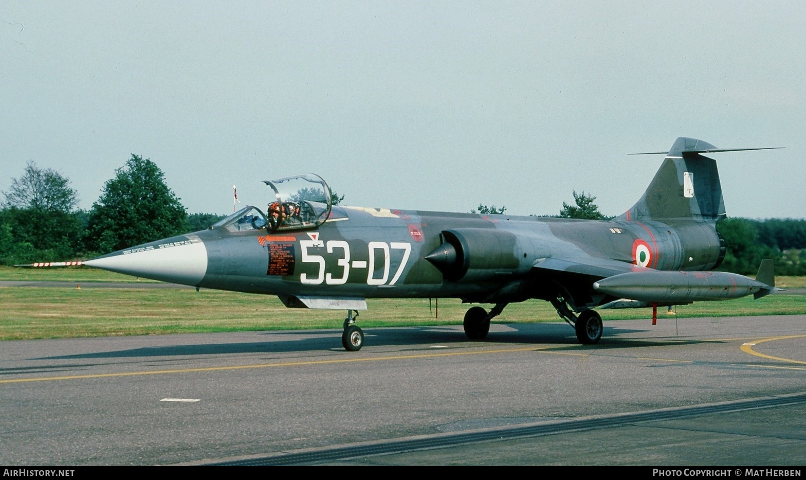 Aircraft Photo of MM6764 | Lockheed F-104S Starfighter | Italy - Air Force | AirHistory.net #421651