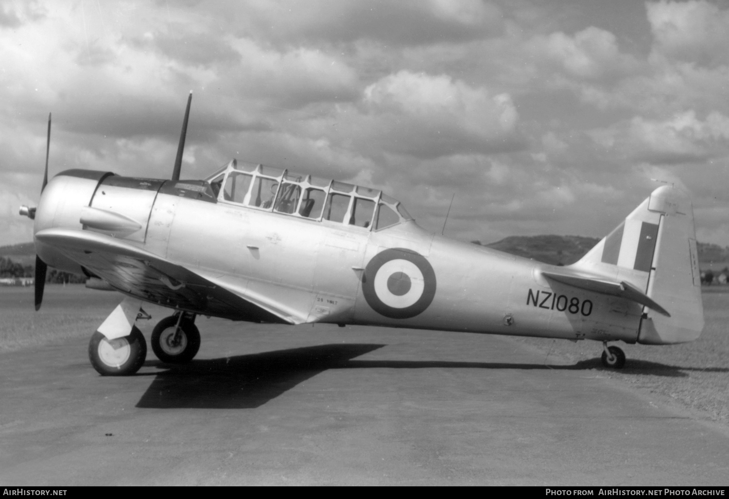 Aircraft Photo of NZ1080 | North American AT-6D Harvard III | New Zealand - Air Force | AirHistory.net #421654