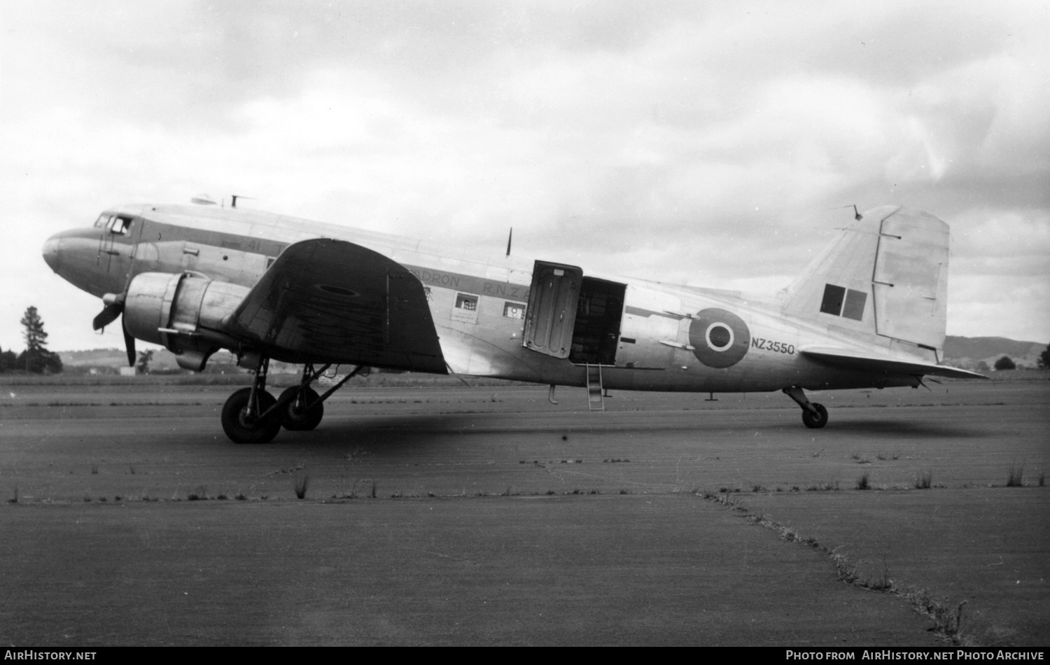 Aircraft Photo of NZ3550 | Douglas C-47B Skytrain | New Zealand - Air Force | AirHistory.net #421657