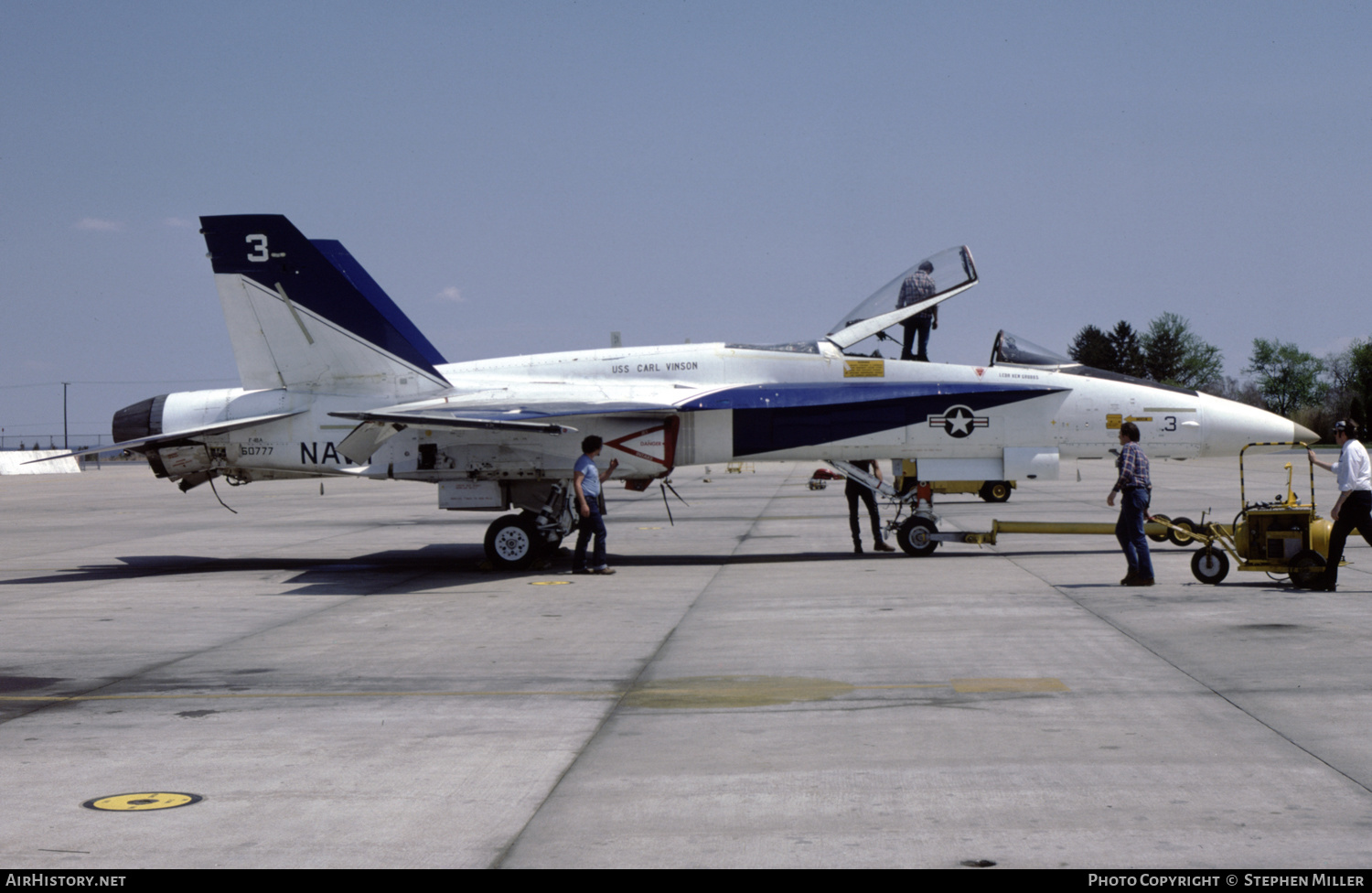 Aircraft Photo of 160777 | McDonnell Douglas F/A-18A Hornet | USA - Navy | AirHistory.net #421658