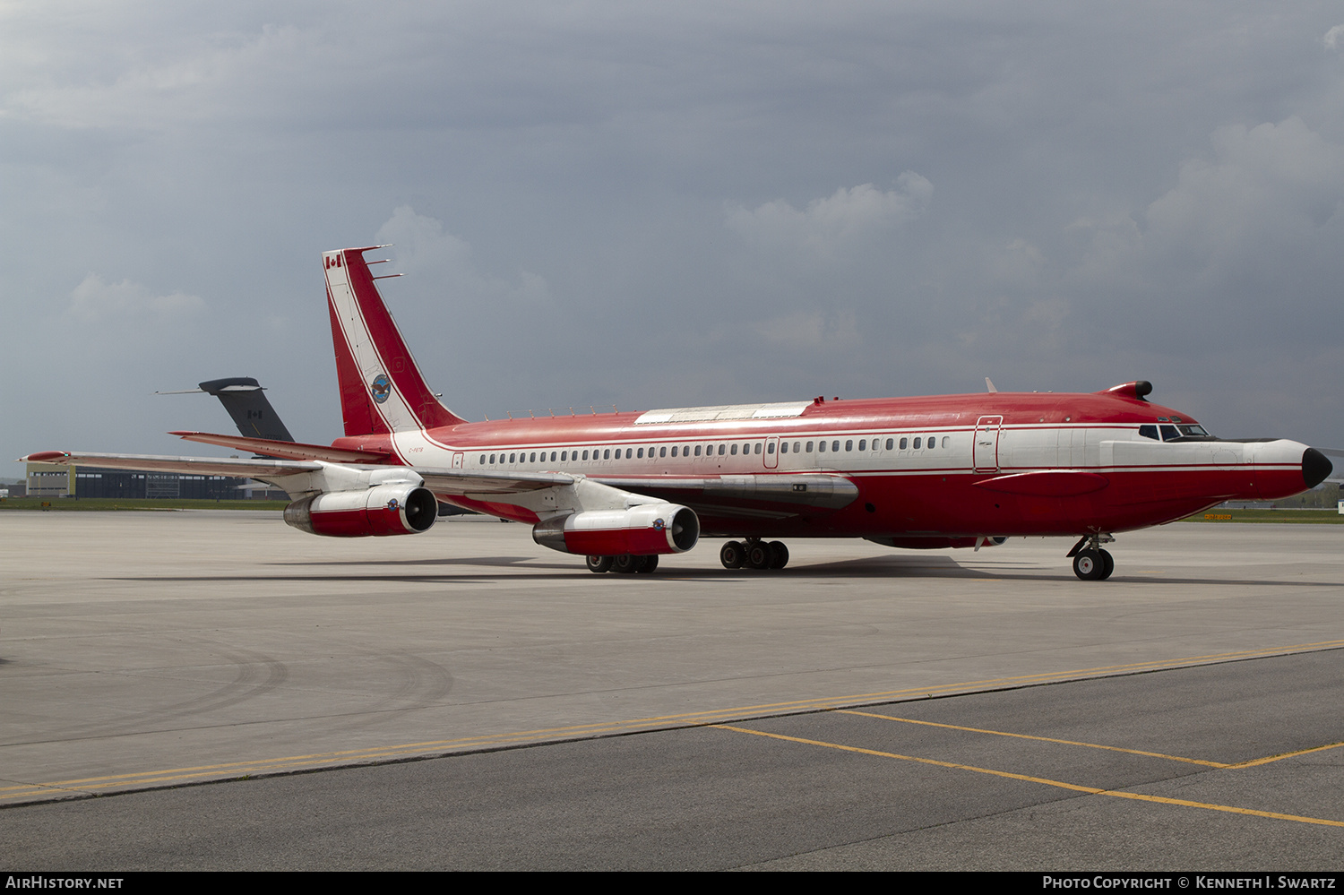 Aircraft Photo of C-FETB | Boeing 720-023B | Pratt & Whitney Canada | AirHistory.net #421662