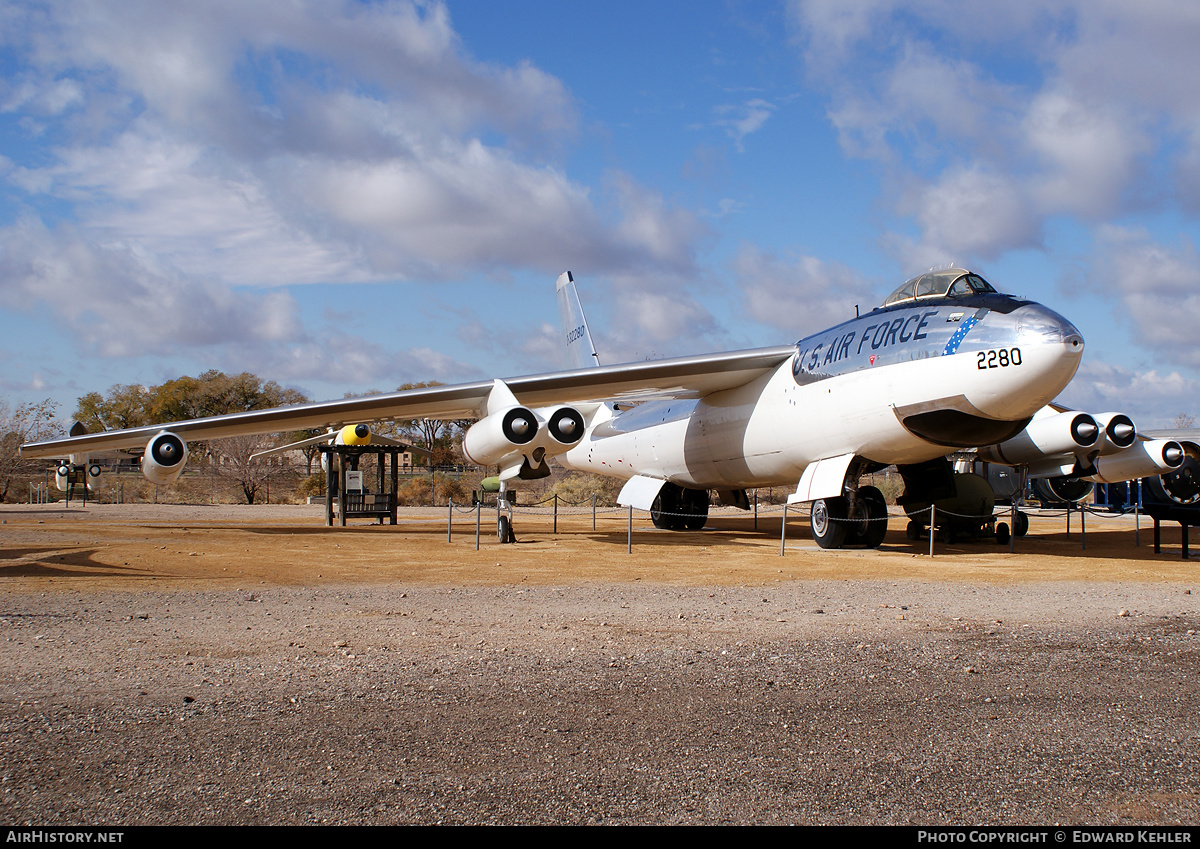 Aircraft Photo of 53-2280 / 0-32280 | Boeing B-47E Stratojet | USA - Air Force | AirHistory.net #421663