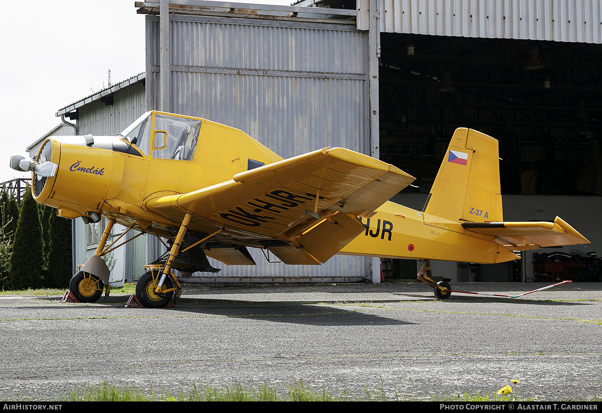 Aircraft Photo of OK-HJR | Zlin Z-37A Cmelak | AirHistory.net #421664