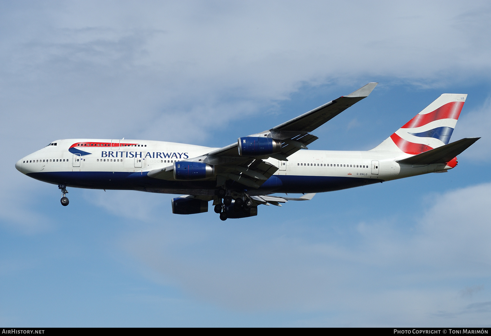 Aircraft Photo of G-BNLD | Boeing 747-436 | British Airways | AirHistory.net #421667