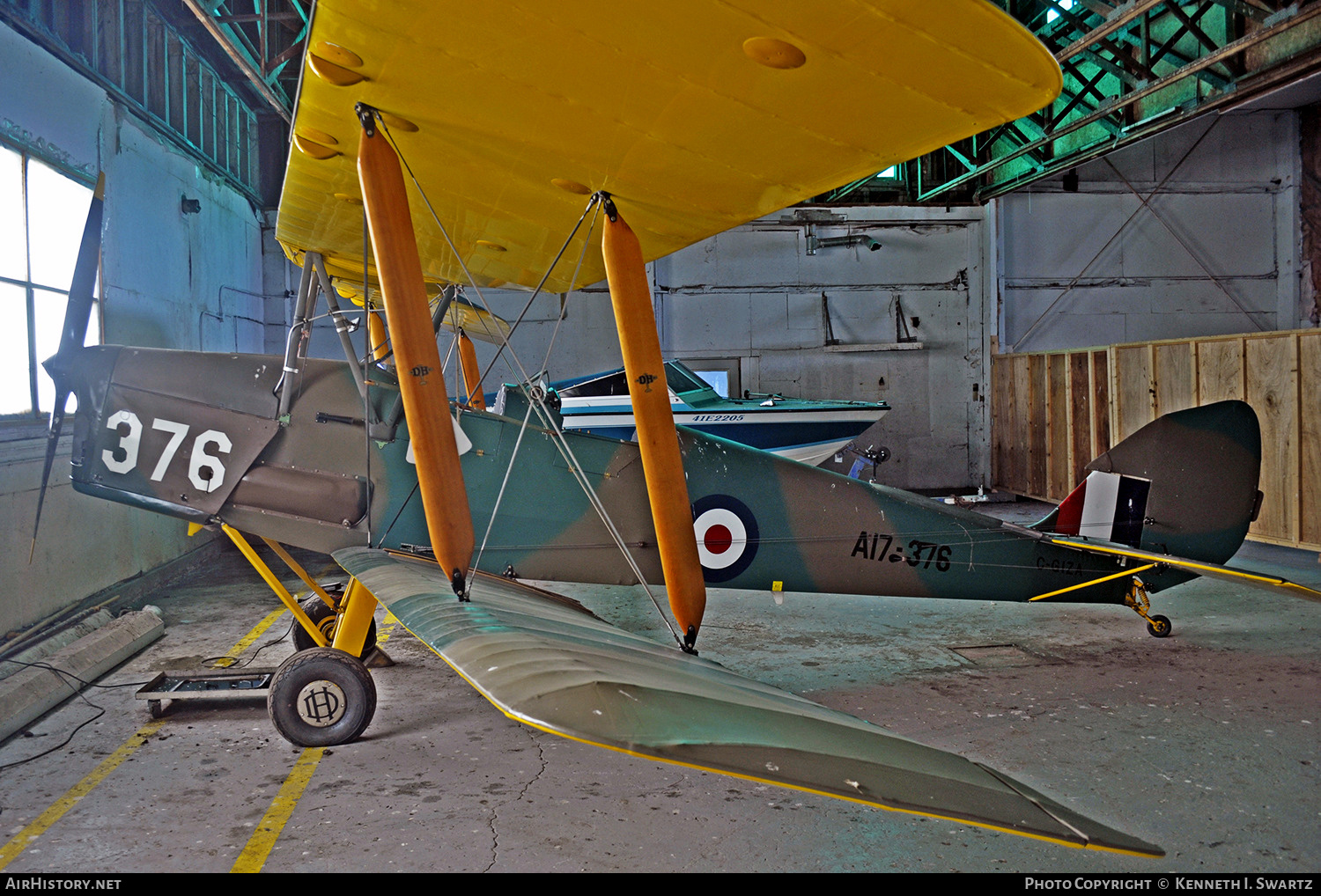 Aircraft Photo of C-GIZA | De Havilland D.H. 82A Tiger Moth | Australia - Air Force | AirHistory.net #421668