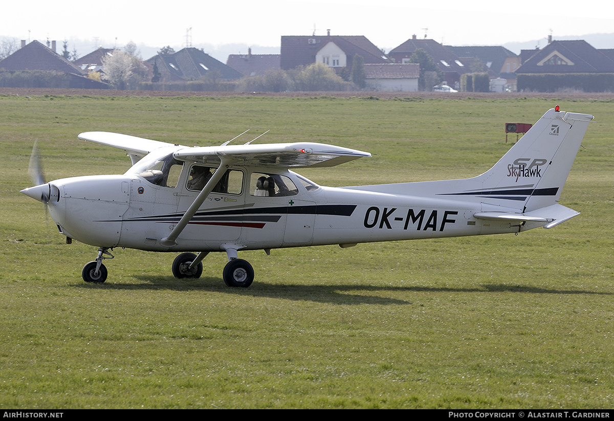 Aircraft Photo of OK-MAF | Cessna 172S Skyhawk SP | AirHistory.net #421671