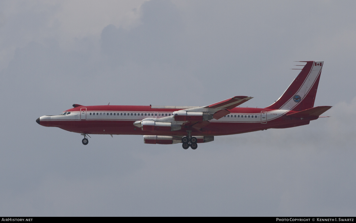 Aircraft Photo of C-FETB | Boeing 720-023B | AirHistory.net #421672