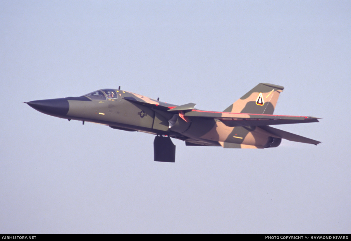 Aircraft Photo of 67-0050 | General Dynamics F-111A Aardvark | USA - Air Force | AirHistory.net #421675
