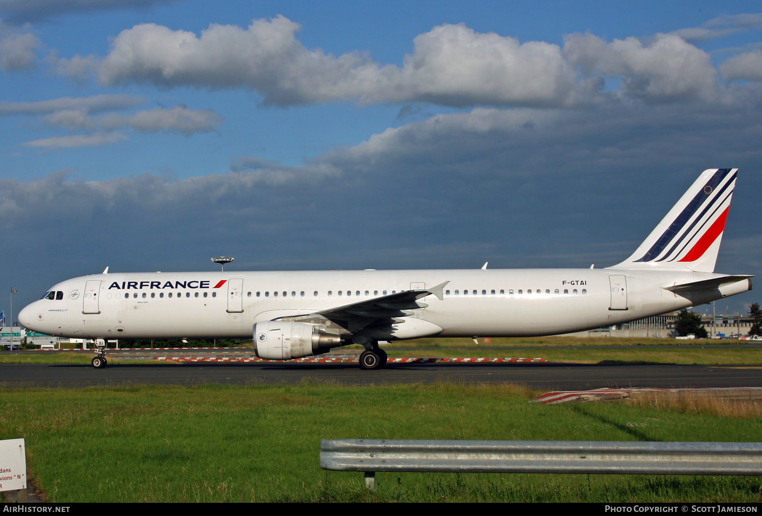 Aircraft Photo of F-GTAI | Airbus A321-211 | Air France | AirHistory.net #421679